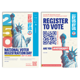 National Voter Registration Day 2026 Posters