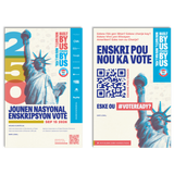 National Voter Registration Day 2026 Posters
