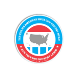 National Voter Registration Day I Registered To Vote Stickers