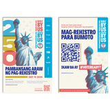 National Voter Registration Day 2026 Posters